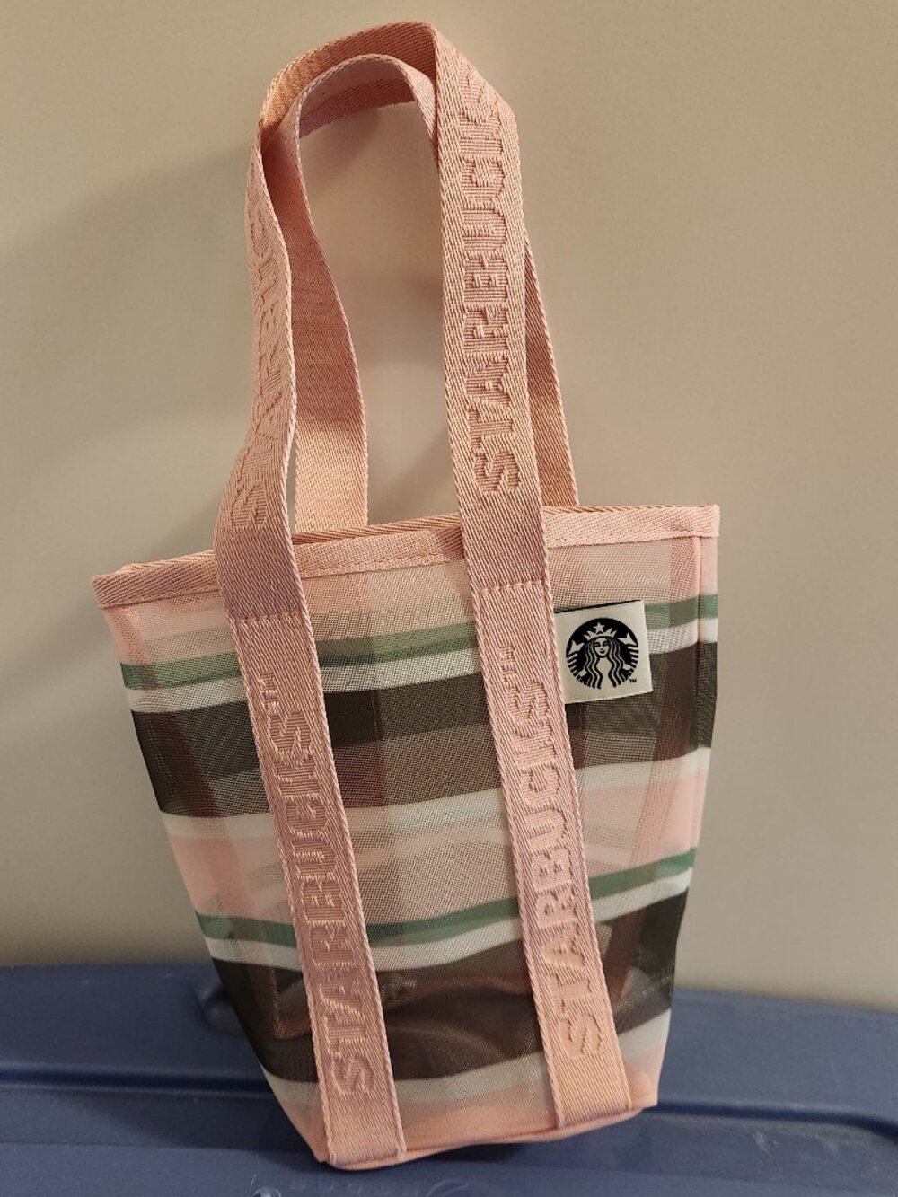 Starbucks mesh bag